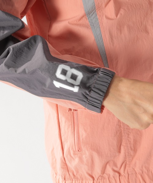 BAYFLOW（ベイフロー）の「[SEEDLER ( シードラー)]パッカブルブルゾン（ブルゾン・メンズ・ピンク/ブルー・MEDIUM/LARGE）」の18枚目の写真
