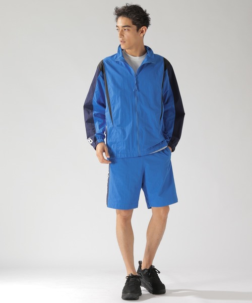 BAYFLOW（ベイフロー）の「[SEEDLER ( シードラー)]パッカブルブルゾン（ブルゾン・メンズ・ピンク/ブルー・MEDIUM/LARGE）」の4枚目の写真
