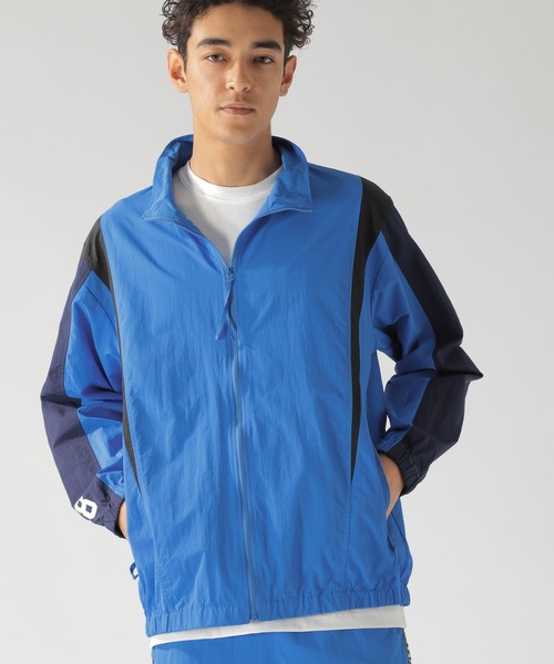 BAYFLOW（ベイフロー）の「[SEEDLER ( シードラー)]パッカブルブルゾン（ブルゾン・メンズ・ピンク/ブルー・MEDIUM/LARGE）」の3枚目の写真