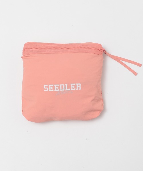 BAYFLOW（ベイフロー）の「[SEEDLER ( シードラー)]パッカブルブルゾン（ブルゾン・メンズ・ピンク/ブルー・MEDIUM/LARGE）」の20枚目の写真