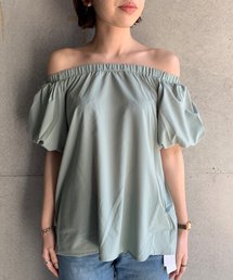 FUN.TRINITY | バルーンスリーブブラウス(シャツ/ブラウス)