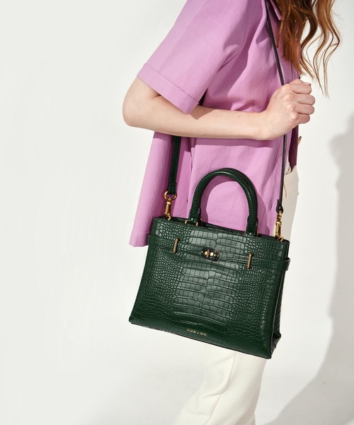 CHARLES & KEITH（チャールズ & キース）の「ラージターンロック