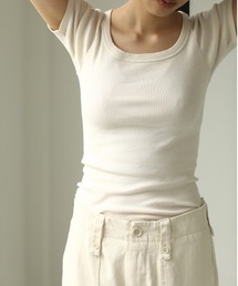 TODAYFUL | コンパクトシームレスTシャツ(Tシャツ/カットソー)