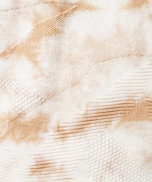 MICHEL KLEIN HOMME   （ミッシェルクランオム）の「ニットカットソー（オアシス）（Tシャツ/カットソー・メンズ・ベージュ/ミント・46/48/51）」の11枚目の写真