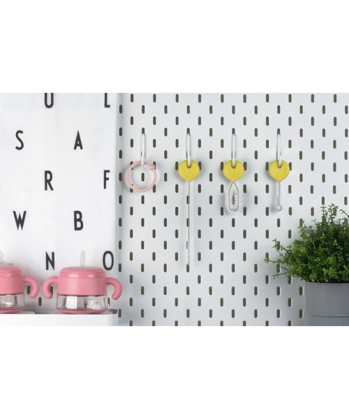 meroware（メロウウェア）の「TEDDY クリーニングブラシセット（マグ/哺乳瓶/お食事グッズ・キッズ・イエロー/ベージュ系その他・FREE）」の3枚目の写真