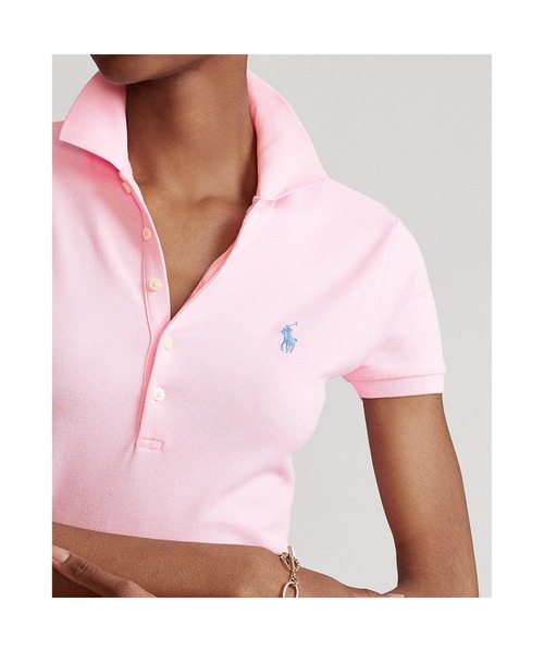 スリム フィット ストレッチ ポロシャツ（ポロシャツ）｜POLO