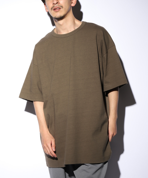 WISM(ウィズム)の「【WEWILL / ウィーウィル】WISM 別注 2.5XL HEAVY T-SH(Tシャツ/カットソー・メンズ・カーキ/ブラック/ホワイト・LARGE/MEDIUM)」の13枚目の写真