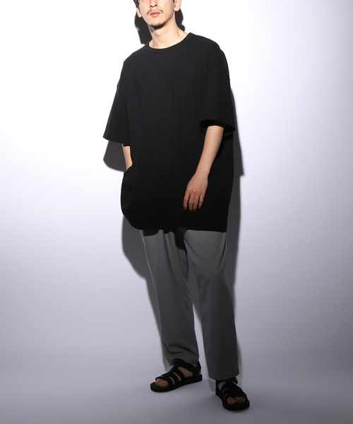 WISM(ウィズム)の「【WEWILL / ウィーウィル】WISM 別注 2.5XL HEAVY T-SH(Tシャツ/カットソー・メンズ・カーキ/ブラック/ホワイト・LARGE/MEDIUM)」の14枚目の写真