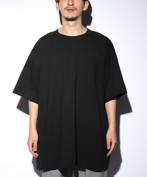 WISM(ウィズム)の「【WEWILL / ウィーウィル】WISM 別注 2.5XL HEAVY T-SH(Tシャツ/カットソー・メンズ・カーキ/ブラック/ホワイト・LARGE/MEDIUM)」の15枚目の写真