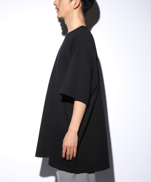 WISM(ウィズム)の「【WEWILL / ウィーウィル】WISM 別注 2.5XL HEAVY T-SH(Tシャツ/カットソー・メンズ・カーキ/ブラック/ホワイト・LARGE/MEDIUM)」の16枚目の写真