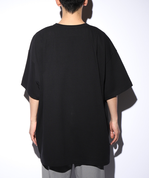 WISM(ウィズム)の「【WEWILL / ウィーウィル】WISM 別注 2.5XL HEAVY T-SH(Tシャツ/カットソー・メンズ・カーキ/ブラック/ホワイト・LARGE/MEDIUM)」の17枚目の写真