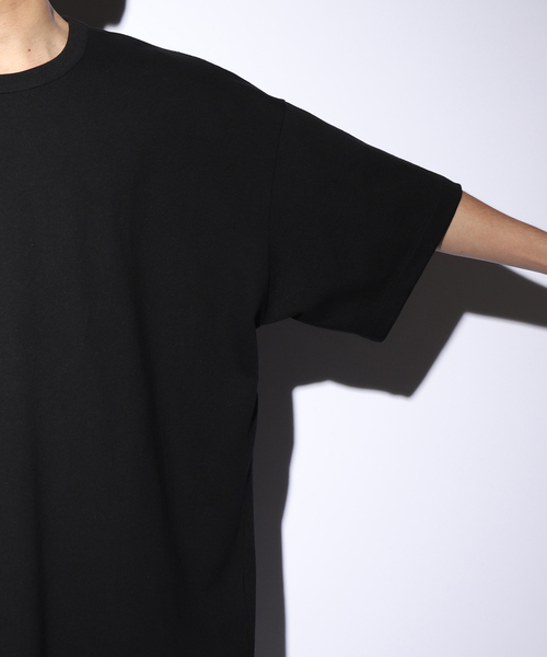 WISM(ウィズム)の「【WEWILL / ウィーウィル】WISM 別注 2.5XL HEAVY T-SH(Tシャツ/カットソー・メンズ・カーキ/ブラック/ホワイト・LARGE/MEDIUM)」の20枚目の写真