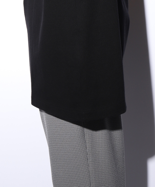 WISM(ウィズム)の「【WEWILL / ウィーウィル】WISM 別注 2.5XL HEAVY T-SH(Tシャツ/カットソー・メンズ・カーキ/ブラック/ホワイト・LARGE/MEDIUM)」の22枚目の写真