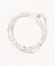 LAST-HEAVEN（ラストヘブン）の「【W】【it】LAST HEAVEN/3ミリビーズ三連ブレス（ブレスレット）」