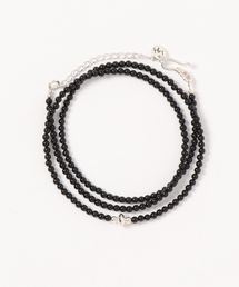 LAST-HEAVEN（ラストヘブン）の「【W】【it】LAST HEAVEN/3ミリビーズ三連ブレス（ブレスレット）」