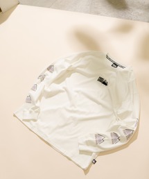 FIRST DOWN | 【FIRST DOWN×JUNRed別注】袖プリント長袖Tシャツ(Tシャツ/カットソー)