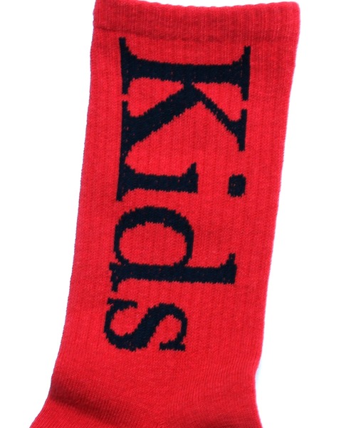 Little sunny bite（リトルサニーバイト）の「Kids socks（ソックス/靴下・レディース・ホワイト/レッド/ブラック・FREE）」の7枚目の写真