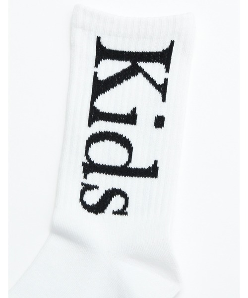 Little sunny bite（リトルサニーバイト）の「Kids socks（ソックス/靴下・レディース・ホワイト/レッド/ブラック・FREE）」の10枚目の写真