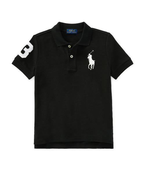 Big Pony コットン メッシュ ポロシャツ（ポロシャツ）｜POLO RALPH