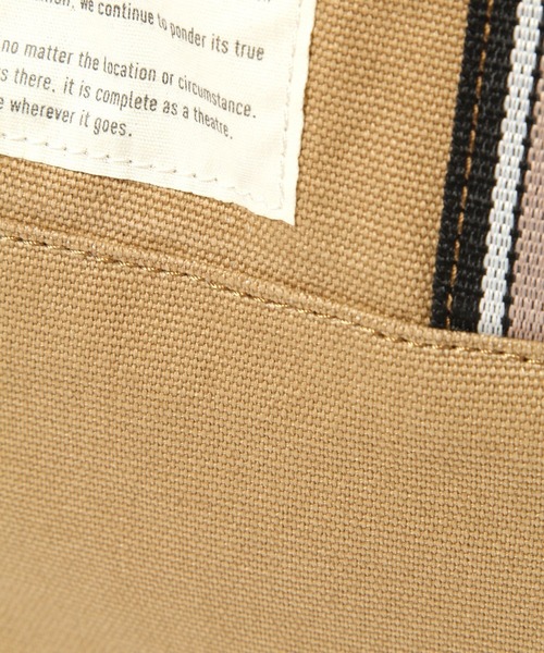 THEATRE PRODUCTS(シアタープロダクツ)の「【THEATRE PRODUCTS】別注トート(トートバッグ・レディース・ベージュ/カーキ・FREE)」の8枚目の写真