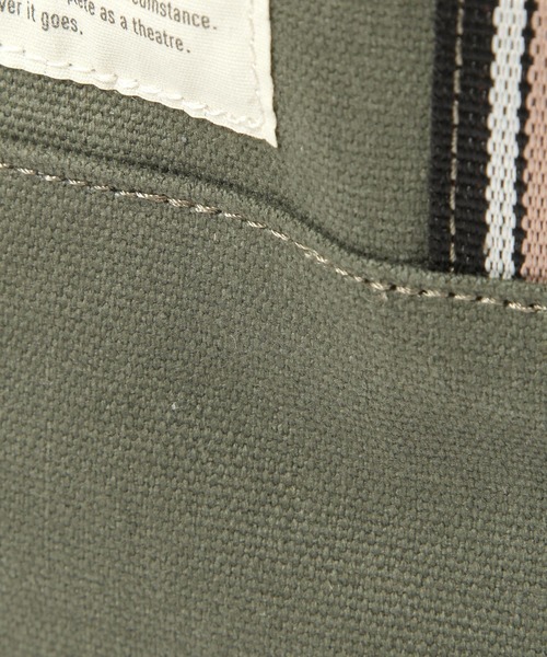 THEATRE PRODUCTS(シアタープロダクツ)の「【THEATRE PRODUCTS】別注トート(トートバッグ・レディース・ベージュ/カーキ・FREE)」の11枚目の写真