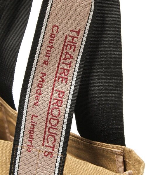 THEATRE PRODUCTS(シアタープロダクツ)の「【THEATRE PRODUCTS】別注トート(トートバッグ・レディース・ベージュ/カーキ・FREE)」の7枚目の写真