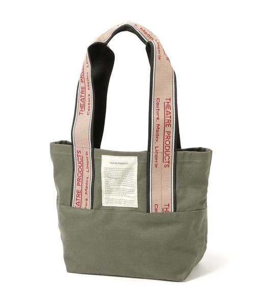 THEATRE PRODUCTS(シアタープロダクツ)の「【THEATRE PRODUCTS】別注トート(トートバッグ・レディース・ベージュ/カーキ・FREE)」の17枚目の写真
