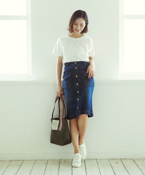 THEATRE PRODUCTS(シアタープロダクツ)の「【THEATRE PRODUCTS】別注トート(トートバッグ・レディース・ベージュ/カーキ・FREE)」の19枚目の写真