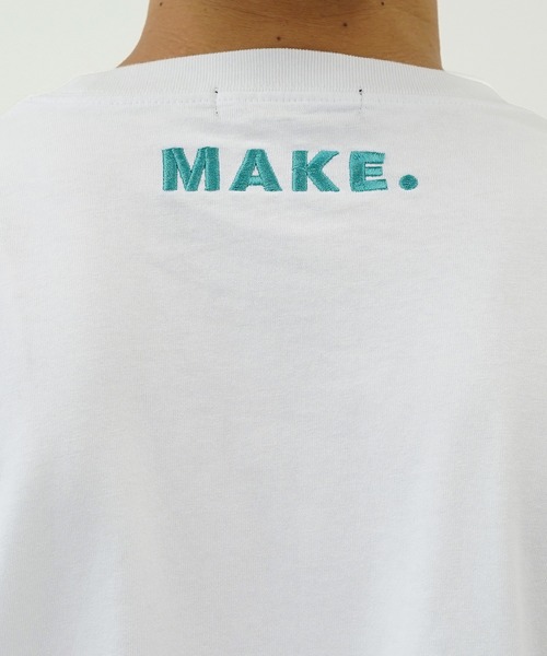 kutir（クティール）の「線画系アソートプリントTシャツ（Tシャツ/カットソー・メンズ・その他/ライトホワイト/ダークブルー/グリーン/ブラック/ホワイト/ブラック系その他3/オフホワイト/ブラック系その他/ブラック系その他2・SMALL/MEDIUM/LARGE）」の19枚目の写真