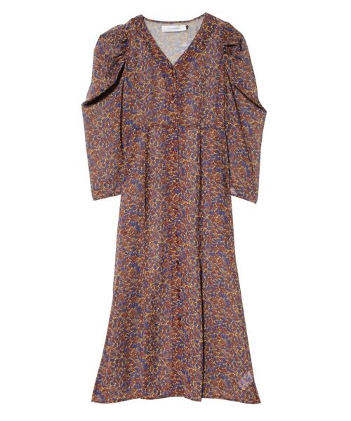 セール ラウンドリーフタックスリーブワンピース ワンピース Lagunamoon ラグナムーン のファッション通販 Zozotown