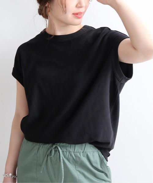 SLOBE IENA（スローブイエナ）の「パイルドルマンプルオーバー