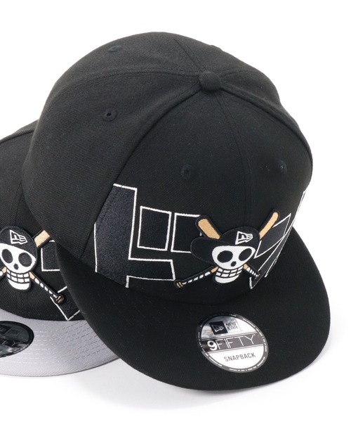 セール ニューエラ キャップ 9fifty One Piece ワンピース バットスカル キャップ New Era ニューエラ のファッション通販 Zozotown
