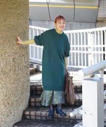 nimiru | ニットワンピース(ワンピース)