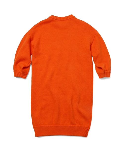 nimiru（ニミル）の「ニットワンピース（ワンピース・レディース・イエロー/オレンジ/グリーン・FREE）」の9枚目の写真