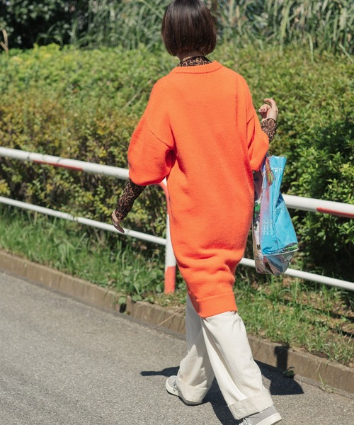 nimiru（ニミル）の「ニットワンピース（ワンピース・レディース・イエロー/オレンジ/グリーン・FREE）」の17枚目の写真