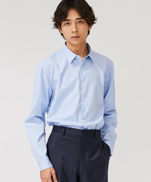 【BESPOKE TOKYO】100/2 ブロードレギュラーカラーシャツ
