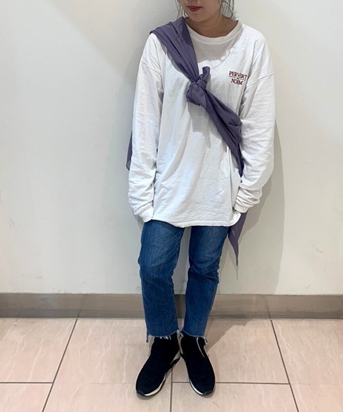 JELLY BEANS（ジェリービーンズ）の「ストレッチスニーカーブーツ(115-28408)JELLY BEANS(ジェリービーンズ)（ブーツ・レディース・ブラック/グレー/グレイッシュベージュ/グリーン・LL/S/M/L）」の12枚目の写真