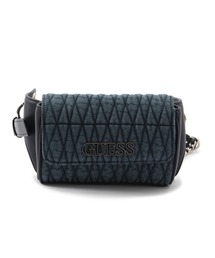Guess | BRINKLEY Quilted Denim Crossbody Belt Bag(ボディバッグ/ウエストポーチ)