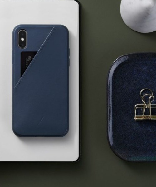 Native Union（ネイティブユニオン）の「NATIVE UNION Clic Card iPhone Xs Max Case（生活家電