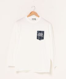 Pocket 長袖Tシャツ