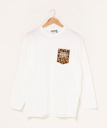 Pocket 長袖Tシャツ