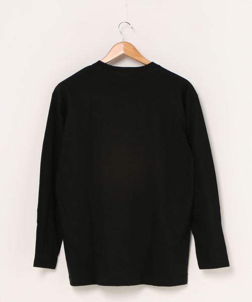 DOUBLE STEAL(ダブルスティール)の「Pocket 長袖Tシャツ(Tシャツ/カットソー・メンズ・ホワイト系その他2/ブラック系その他/ホワイト系その他/ブラック系その他2・LARGE/X-LARGE/MEDIUM)」の5枚目の写真