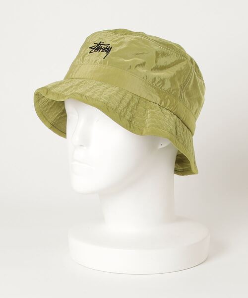 STUSSY（ステューシー）の「Metallic Nylon Bungee Bucket