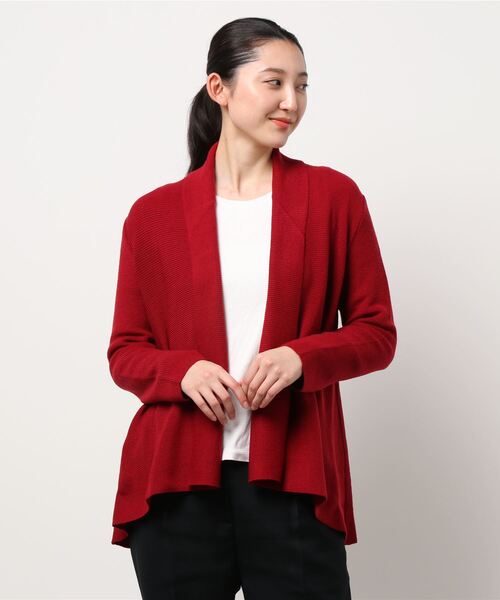 HANAE MORI（ハナエモリ）の「【HANAE MORI】ノーベルカシミヤ