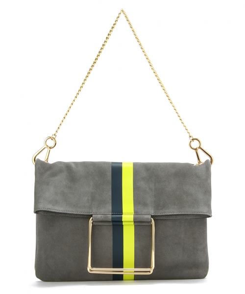 BEAUTY&YOUTH UNITED ARROWS（ビューティーアンドユースユナイテッドアローズ）の「BYSF Hashibami ライン2WAYショルダー ◆（ショルダーバッグ・レディース・ブラック/グレー・フリー）」の2枚目の写真