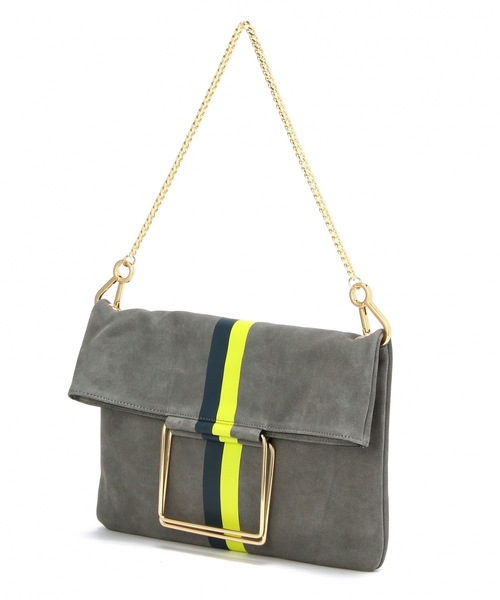 BEAUTY&YOUTH UNITED ARROWS（ビューティーアンドユースユナイテッドアローズ）の「BYSF Hashibami ライン2WAYショルダー ◆（ショルダーバッグ・レディース・ブラック/グレー・フリー）」の3枚目の写真