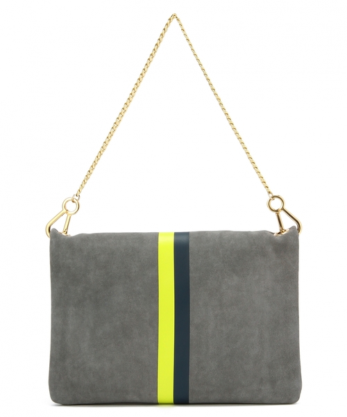 BEAUTY&YOUTH UNITED ARROWS（ビューティーアンドユースユナイテッドアローズ）の「BYSF Hashibami ライン2WAYショルダー ◆（ショルダーバッグ・レディース・ブラック/グレー・フリー）」の4枚目の写真