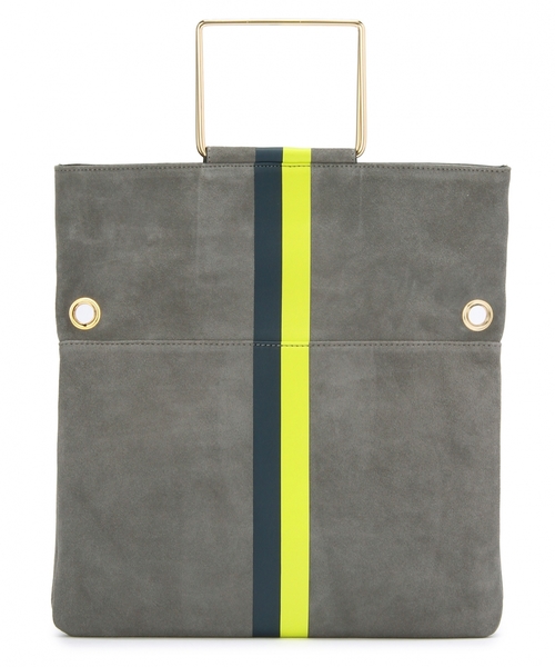 BEAUTY&YOUTH UNITED ARROWS（ビューティーアンドユースユナイテッドアローズ）の「BYSF Hashibami ライン2WAYショルダー ◆（ショルダーバッグ・レディース・ブラック/グレー・フリー）」の5枚目の写真