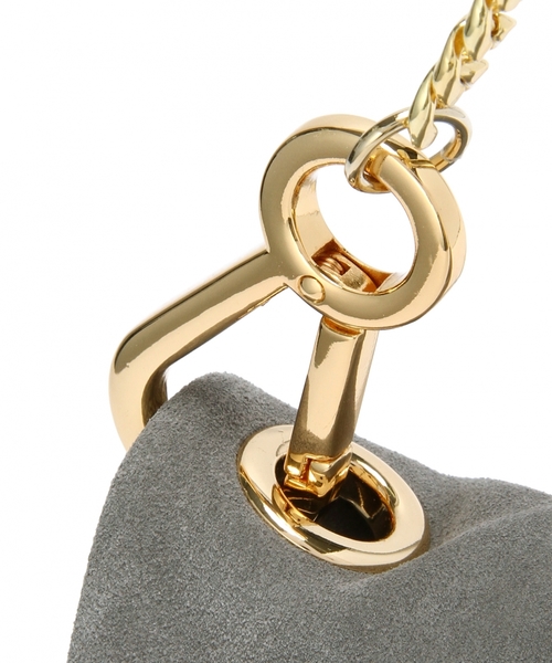 BEAUTY&YOUTH UNITED ARROWS（ビューティーアンドユースユナイテッドアローズ）の「BYSF Hashibami ライン2WAYショルダー ◆（ショルダーバッグ・レディース・ブラック/グレー・フリー）」の6枚目の写真