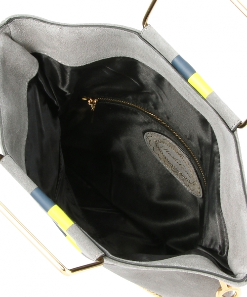 BEAUTY&YOUTH UNITED ARROWS（ビューティーアンドユースユナイテッドアローズ）の「BYSF Hashibami ライン2WAYショルダー ◆（ショルダーバッグ・レディース・ブラック/グレー・フリー）」の7枚目の写真